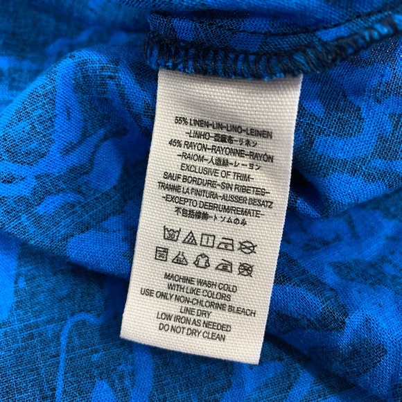 Free People Floral Belted Button-Down Mini Dress - Picture 10 of 12